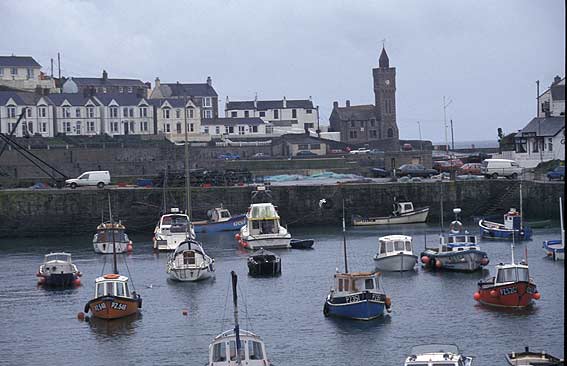 Fishing in Cornwall - Porthleven Harbour