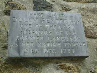 The last native Cornish speaker