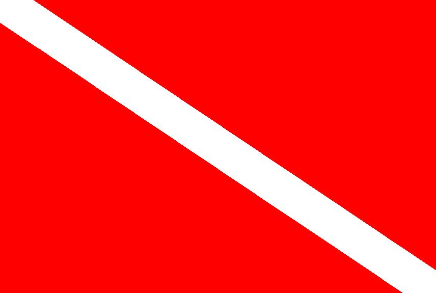 The International Diving Flag