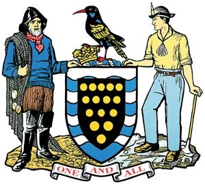 The Cornish crest The Cornish crest