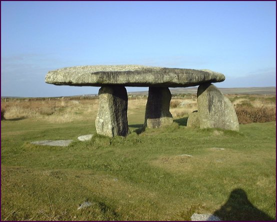 Standing stones - Lanyon Quoit Standing stones - Lanyon Quoit