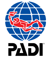 www.PADI.com PADI logo